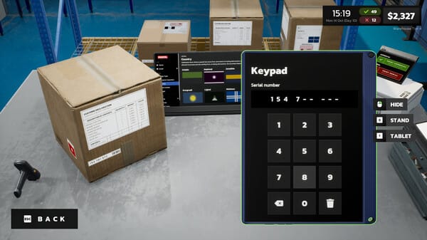 Parcel Simulator free download gameplay screenshot - high quality gaming experience