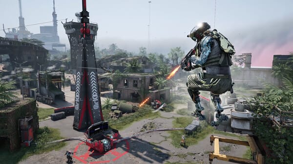 Off The Grid free download gameplay screenshot - high quality gaming experience