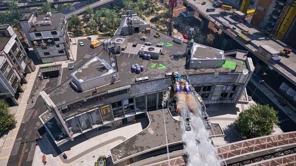 Off The Grid free download gameplay screenshot - high quality gaming experience