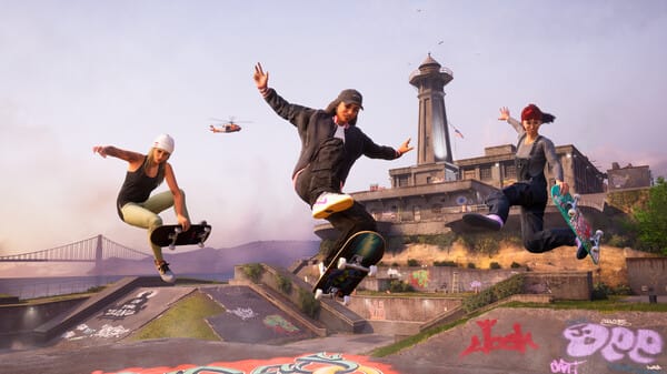 Tony Hawk's™ Pro Skater™ 3 + 4 free download gameplay screenshot - high quality gaming experience