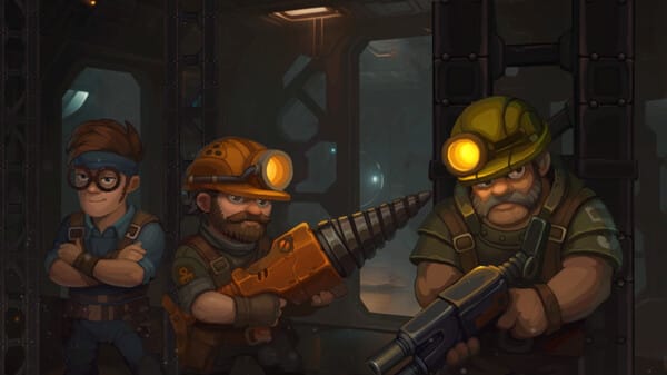 Drill Core free download gameplay screenshot - high quality gaming experience