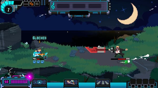 Fretless - The Wrath of Riffson free download gameplay screenshot - high quality gaming experience