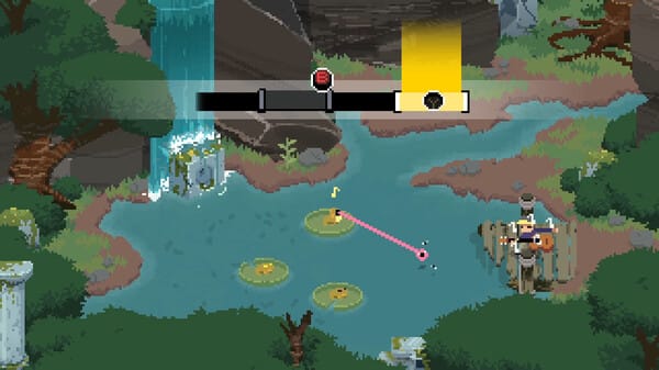 Fretless - The Wrath of Riffson free download gameplay screenshot - high quality gaming experience