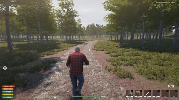 Lost Flight: Survival free download gameplay screenshot - high quality gaming experience