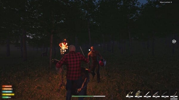 Lost Flight: Survival free download gameplay screenshot - high quality gaming experience