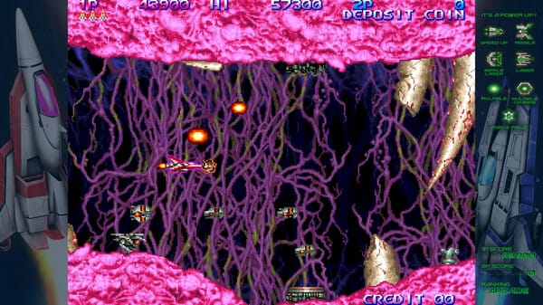 GRADIUS ORIGINS free download gameplay screenshot - high quality gaming experience