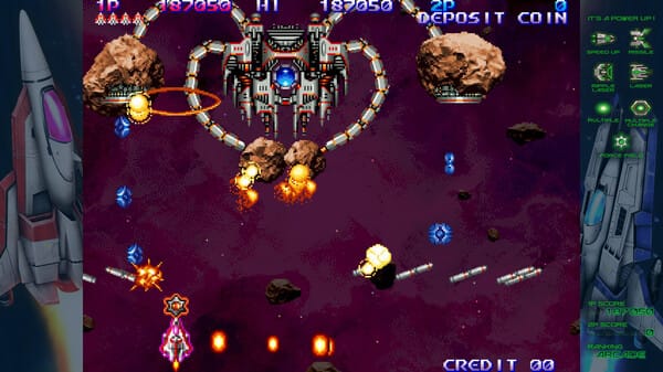 GRADIUS ORIGINS free download gameplay screenshot - high quality gaming experience