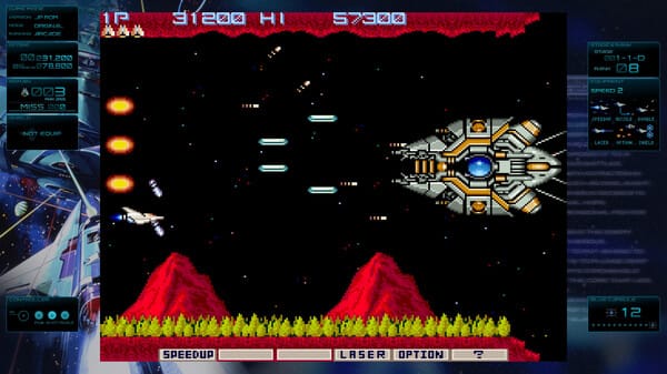 GRADIUS ORIGINS free download gameplay screenshot - high quality gaming experience