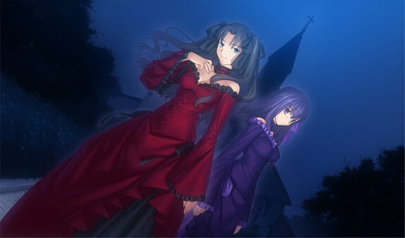 Fate/hollow ataraxia REMASTERED free download gameplay screenshot - high quality gaming experience