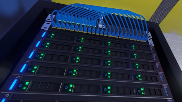 Web Host Simulator free download gameplay screenshot - high quality gaming experience