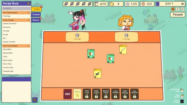 Sizzle & Stack free download gameplay screenshot - high quality gaming experience