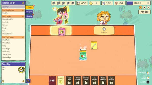 Sizzle & Stack free download gameplay screenshot - high quality gaming experience