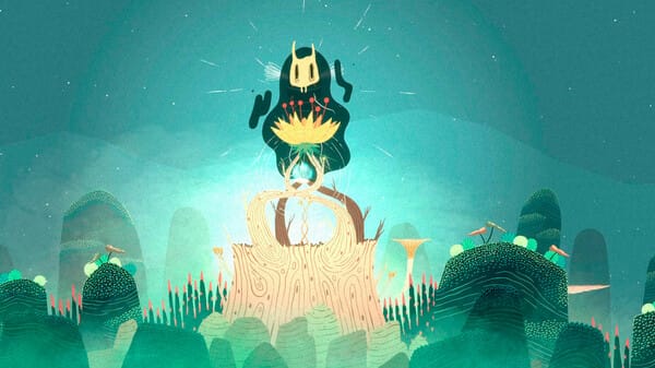 Oscuro Blossom's Glow free download gameplay screenshot - high quality gaming experience