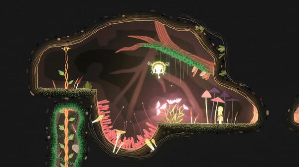 Oscuro Blossom's Glow free download gameplay screenshot - high quality gaming experience