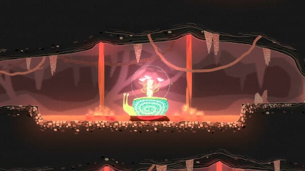 Oscuro Blossom's Glow free download gameplay screenshot - high quality gaming experience