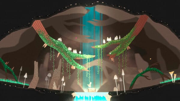 Oscuro Blossom's Glow free download gameplay screenshot - high quality gaming experience