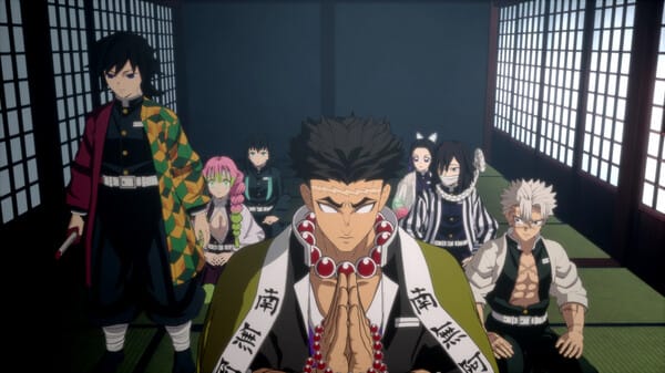 Demon Slayer -Kimetsu no Yaiba- The Hinokami Chronicles 2 free download gameplay screenshot - high quality gaming experience