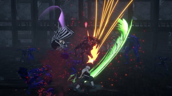 Demon Slayer -Kimetsu no Yaiba- The Hinokami Chronicles 2 free download gameplay screenshot - high quality gaming experience