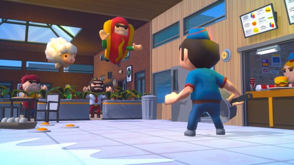 Kitchen Wars free download gameplay screenshot - high quality gaming experience
