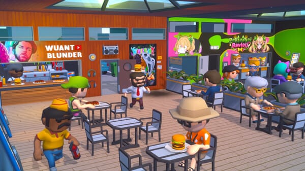 Kitchen Wars free download gameplay screenshot - high quality gaming experience