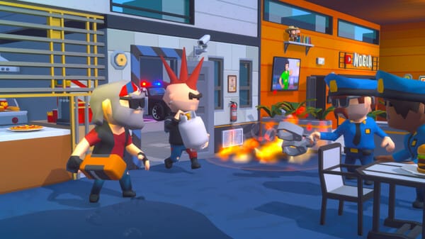 Kitchen Wars free download gameplay screenshot - high quality gaming experience