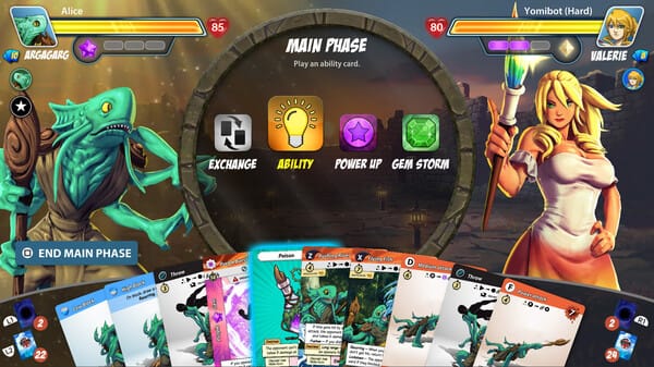 Yomi 2 free download gameplay screenshot - high quality gaming experience