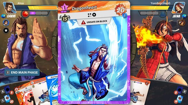 Yomi 2 free download gameplay screenshot - high quality gaming experience