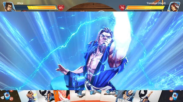 Yomi 2 free download gameplay screenshot - high quality gaming experience