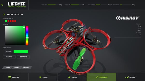 Liftoff®: Micro Drones free download gameplay screenshot - high quality gaming experience