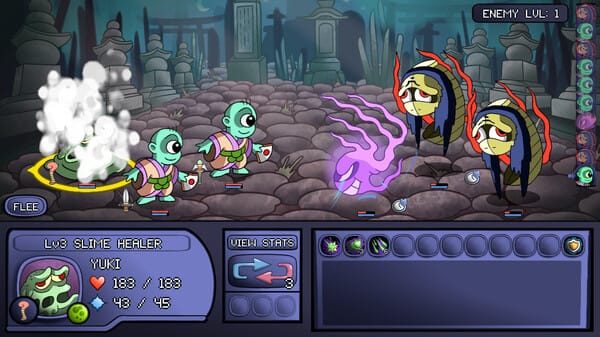 Yokai Tales free download gameplay screenshot - high quality gaming experience