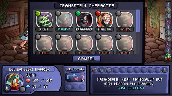 Yokai Tales free download gameplay screenshot - high quality gaming experience