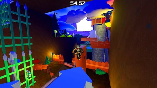 Knight Jump - 60 Minutes to Hell and Back free download gameplay screenshot - high quality gaming experience