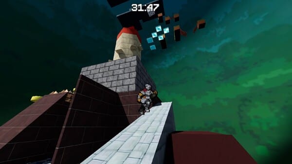 Knight Jump - 60 Minutes to Hell and Back free download gameplay screenshot - high quality gaming experience