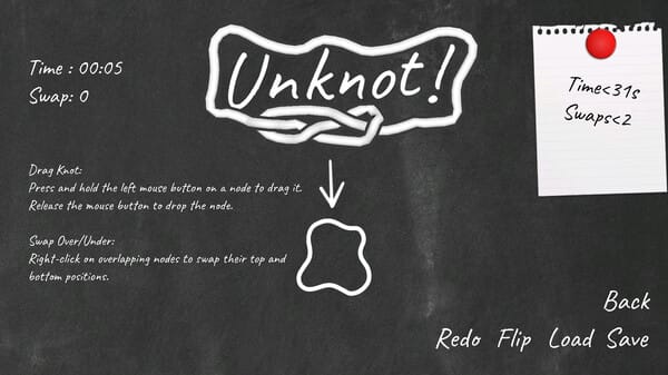 Unknot! free download gameplay screenshot - high quality gaming experience