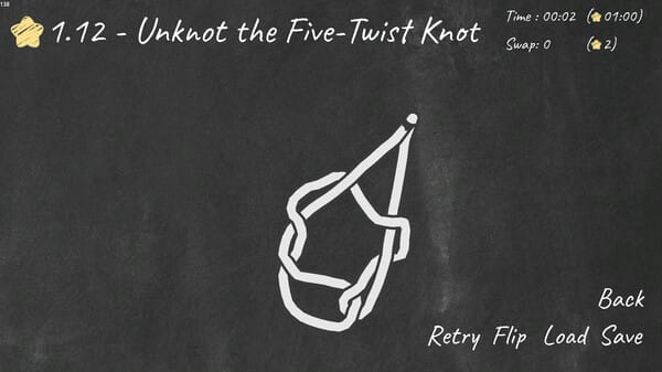 Unknot! free download gameplay screenshot - high quality gaming experience