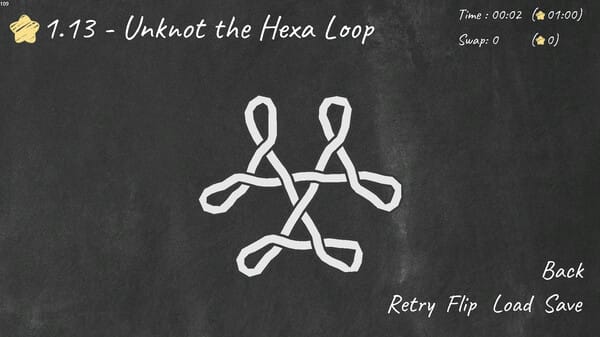 Unknot! free download gameplay screenshot - high quality gaming experience