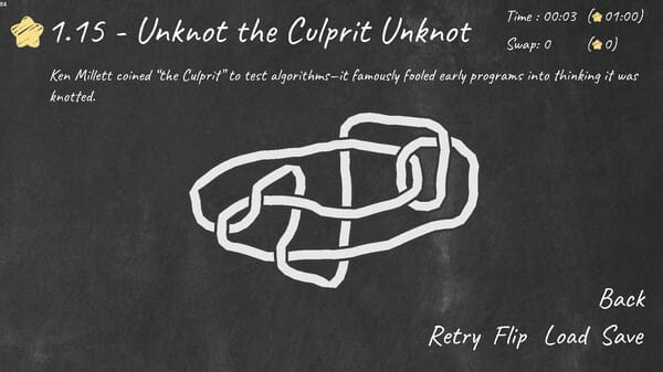 Unknot! free download gameplay screenshot - high quality gaming experience