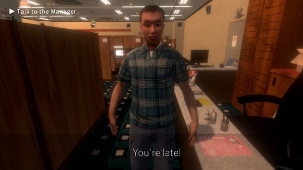 The Rotting Man | 悪臭男 free download gameplay screenshot - high quality gaming experience