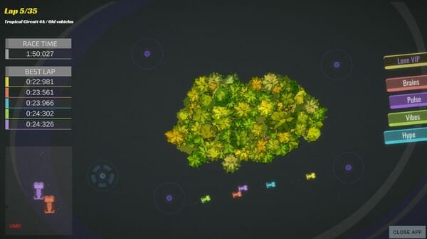 Major Party Racing free download gameplay screenshot - high quality gaming experience