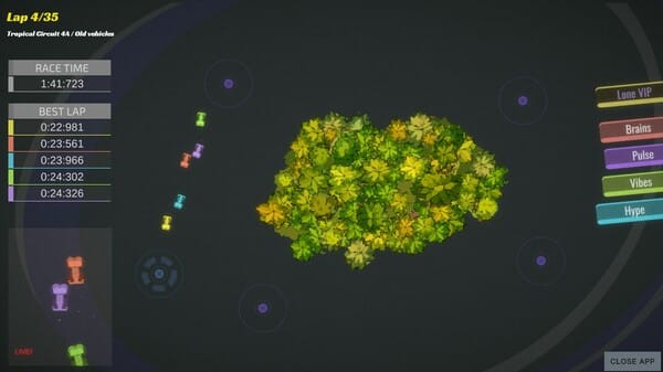 Major Party Racing free download gameplay screenshot - high quality gaming experience