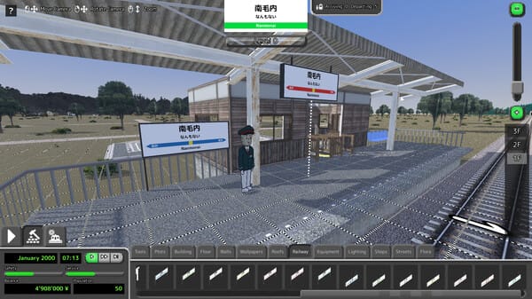 Station Master RPG free download gameplay screenshot - high quality gaming experience