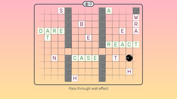 Spell Slide free download gameplay screenshot - high quality gaming experience