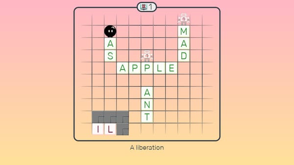 Spell Slide free download gameplay screenshot - high quality gaming experience