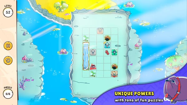 Bloom - a puzzle adventure free download gameplay screenshot - high quality gaming experience