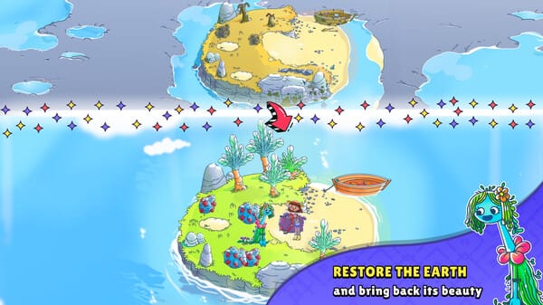Bloom - a puzzle adventure free download gameplay screenshot - high quality gaming experience