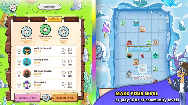 Bloom - a puzzle adventure free download gameplay screenshot - high quality gaming experience