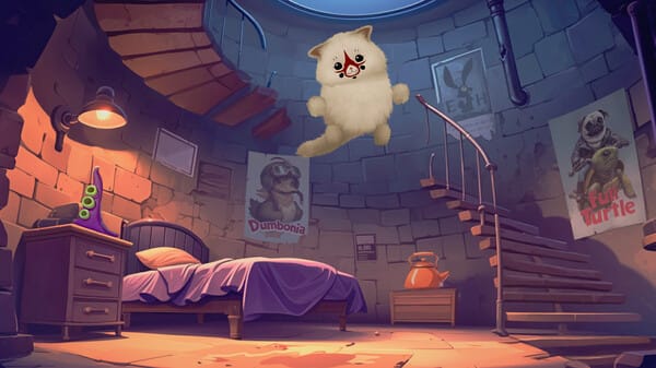 Cloud Cats` Land free download gameplay screenshot - high quality gaming experience
