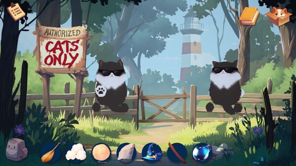 Cloud Cats` Land free download gameplay screenshot - high quality gaming experience