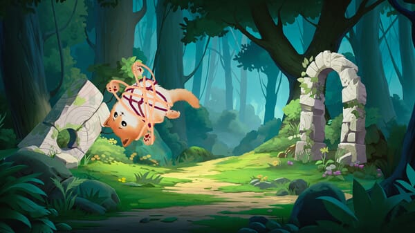 Cloud Cats` Land free download gameplay screenshot - high quality gaming experience