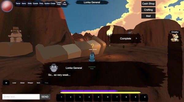 Argillite Tamers free download gameplay screenshot - high quality gaming experience
